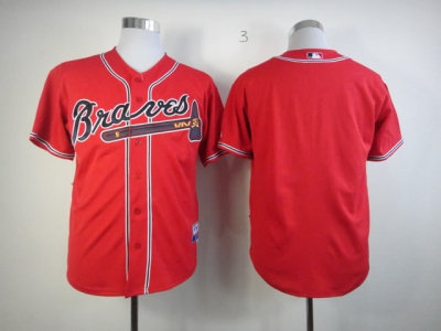 mlb jerseys atlanta braves blank red (new) mlb jerseys atlanta braves blank red (new)