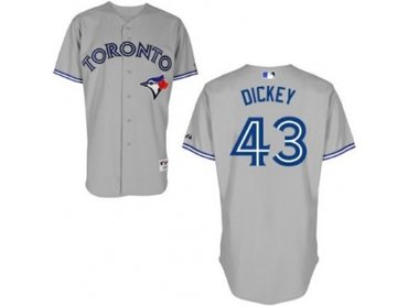 mlb jerseys toronto blue jays #43 dickey grey mlb jerseys toronto blue jays #43 dickey grey