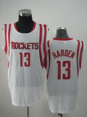 Houston Rockets #13 James Harden White NBA Jerseys Houston Rockets #13 James Harden White NBA Jerseys