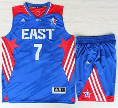 2013 All-Star Eastern Conference New York Knicks 7 Carmelo Anthony Blue Revolution 30 Swingman NBA 