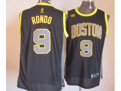 nba boston celtics #9 rondo black(2013 new) nba boston celtics #9 rondo black(2013 new)