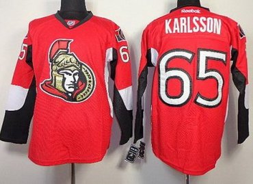 Ottawa Senators #65 Erik Karlsson Red NHL Jerseys Ottawa Senators #65 Erik Karlsson Red NHL Jerseys