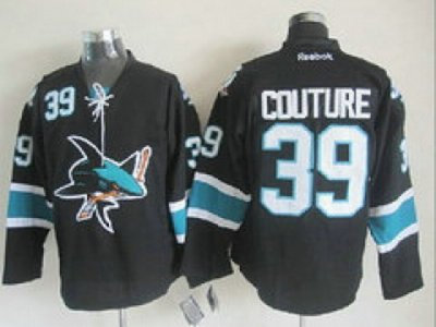 NHL Jerseys San Jose Sharks #39 couture black NHL Jerseys San Jose Sharks #39 couture black