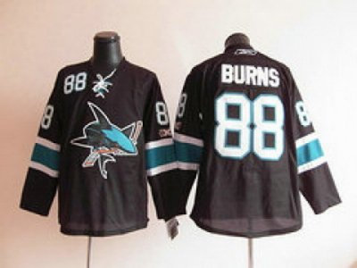 NHL Jerseys San Jose Sharks #88 burns blac NHL Jerseys San Jose Sharks #88 burns blac