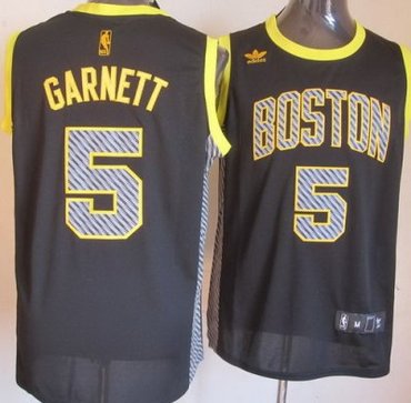 nba boston celtics #5 Kevin Garnett black(2013 new) nba boston celtics #5 Kevin Garnett black(2013 new)
