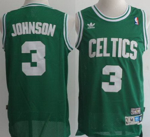 Boston Celtics #3 Dennis Johnson Green Throwback Swingman NBA Jersey Boston Celtics #3 Dennis Johnson Green Throwback Swingman NBA Jersey