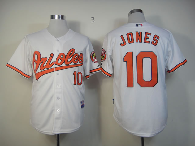 MLB Jerseys Baltimore Orioles #10 JONES white Jersey MLB Jerseys Baltimore Orioles #10 JONES white Jersey