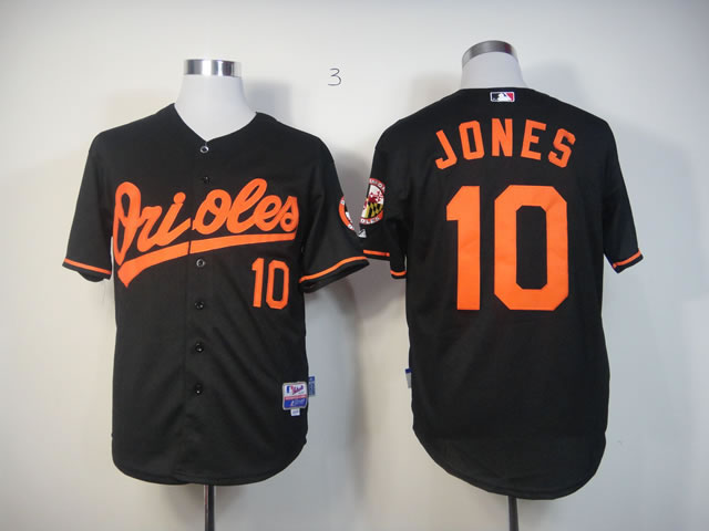 MLB Jerseys Baltimore Orioles #10 JONES black Jersey MLB Jerseys Baltimore Orioles #10 JONES black Jersey