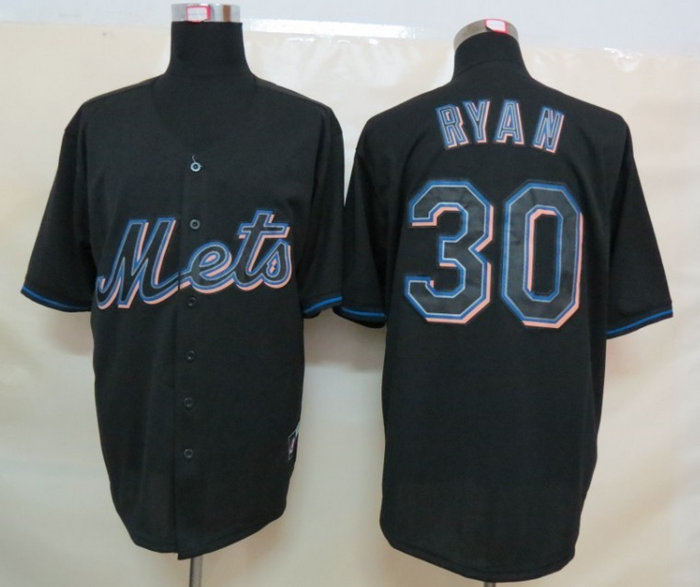 MLB New York Mets 30 Ryan Black Fashion Jerseys MLB New York Mets 30 Ryan Black Fashion Jerseys
