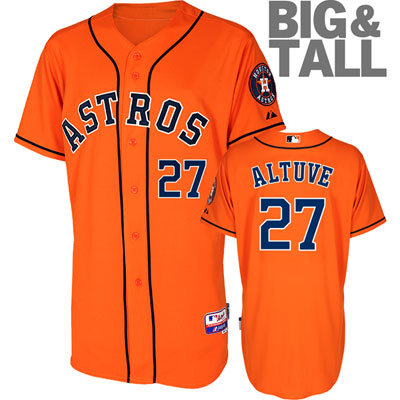 MLB Houston Astros 27 Jose Altuve Orange Cool Base Jerseys MLB Houston Astros 27 Jose Altuve Orange Cool Base Jerseys