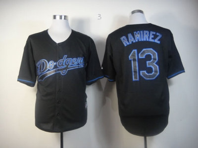 mlb jerseys los angeles dodgers #13 ramirez black(fashion) mlb jerseys los angeles dodgers #13 ramirez black(fashion)