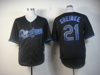 mlb jerseys los angeles dodgers #21 greinke black(fashion) mlb jerseys los angeles dodgers #21 greinke black(fashion)