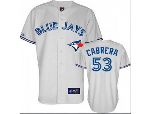 MLB Jerseys Toronto Blue Jays #53 Cabrera grey MLB Jerseys Toronto Blue Jays #53 Cabrera grey