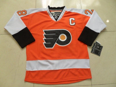 nhl jerseys philadelphia flyers #28 giroux orange(white number C patch) nhl jerseys philadelphia flyers #28 giroux orange(white number C patch)