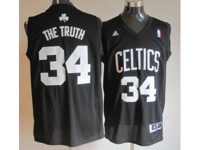 nba boston celtics #34 thetruth black(revolution 30 swingman) nba boston celtics #34 thetruth black(revolution 30 swingman)
