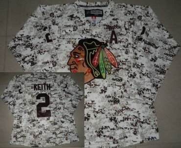 Chicago Blackhawks 2 Duncan Keith White Camo NHL Jerseys Chicago Blackhawks 2 Duncan Keith White Camo NHL Jerseys