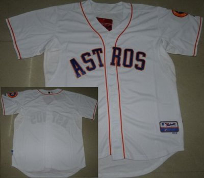 Houston Astros Blank White MLB Jerseys Houston Astros Blank White MLB Jerseys