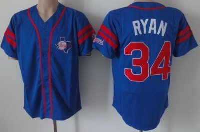 Houston Astros 34 Nolan Ryan Blue Throwback Jerseys Houston Astros 34 Nolan Ryan Blue Throwback Jerseys