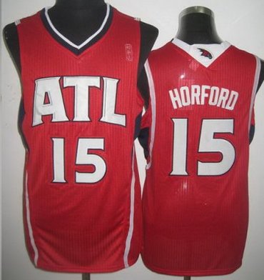 Atlanta Hawks 15 Al Horford Red Revolution 30 NBA Jerseys Atlanta Hawks 15 Al Horford Red Revolution 30 NBA Jerseys