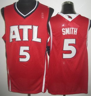 Atlanta Hawks 5 Josh Smith Red Revolution 30 NBA Jerseys Atlanta Hawks 5 Josh Smith Red Revolution 30 NBA Jerseys