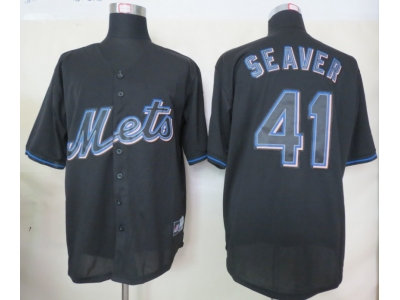 mlb jerseys new york mets #41 tom seaver black(fashion) mlb jerseys new york mets #41 tom seaver black(fashion)