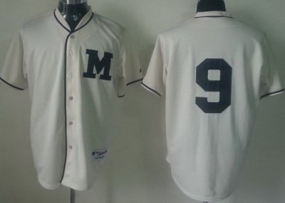 Milwaukee Brewers 9 Jean Segura Cream MLB Jerseys 2013 New Style