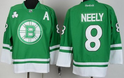 Boston Bruins 8 Cam Neely Green St. Patrick’s Day NHL Jerseys Boston Bruins 8 Cam Neely Green St. Patrick’s Day NHL Jerseys