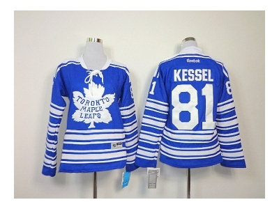women nhl jerseys toronto maple leafs #81 kessel blue(2014 winter classic)