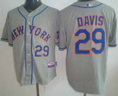 New York Mets 29 Ike Davis Grey Cool Base MLB Jerseys New York Mets 29 Ike Davis Grey Cool Base MLB Jerseys
