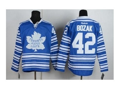 nhl jerseys toronto maple leafs #42 bozak blue(2014 winter classic) nhl jerseys toronto maple leafs #42 bozak blue(2014 winter classic)