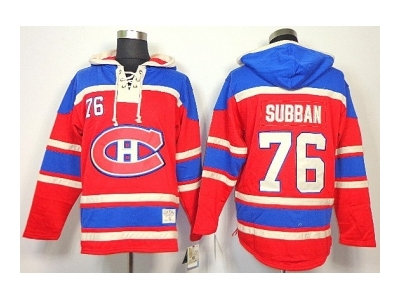 nhl jerseys montreal canadiens #76 subban red(pullover hooded sweatshirt) nhl jerseys montreal canadiens #76 subban red(pullover hooded sweatshirt)