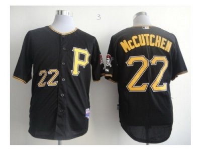 mlb jerseys Pittsburgh Pirates #22 Mccutchen black (new) mlb jerseys Pittsburgh Pirates #22 Mccutchen black (new)