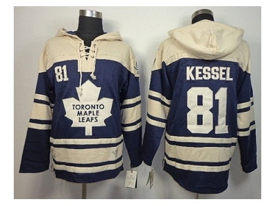 nhl jerseys toronto maple leafs #81 kessel blue-cream(pullover hooded sweatshirt) nhl jerseys toronto maple leafs #81 kessel blue-cream(pullover hooded sweatshirt)