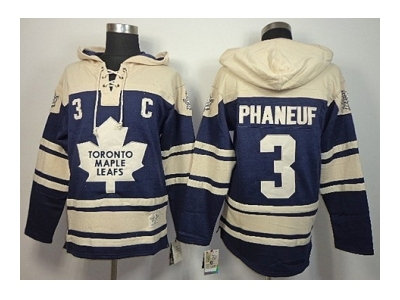 nhl jerseys toronto maple leafs #3 phaneuf blue-cream(pullover hooded sweatshirt)(patch C) nhl jerseys toronto maple leafs #3 phaneuf blue-cream(pullover hooded sweatshirt)(patch C)