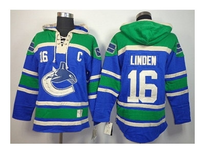 nhl jerseys vancouver canucks #16 linden blue-green(pullover hooded sweatshirt)(patch C) nhl jerseys vancouver canucks #16 linden blue-green(pullover hooded sweatshirt)(patch C)