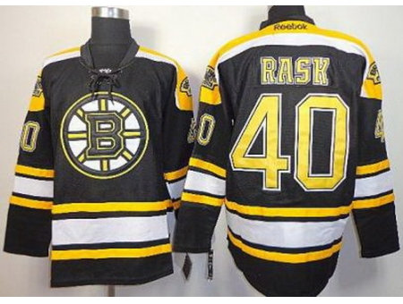 Boston Bruins 40 Tuukka Rask Black NHL Jerseys Boston Bruins 40 Tuukka Rask Black NHL Jerseys