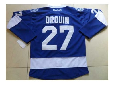 nhl jerseys tampa bay lightning #27 drouin blue nhl jerseys tampa bay lightning #27 drouin blue