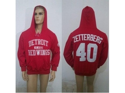 nhl jerseys detroit red wings #40 zetterberg red