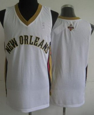 Charlotte Hornets Blank White Revolution 30 NBA Jerseys