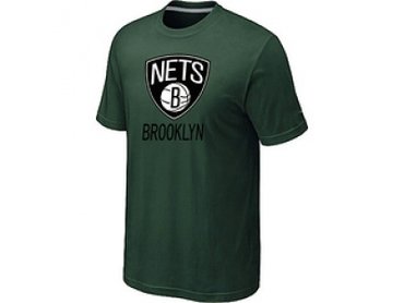 NBA cord net logo T-shirt D.Green