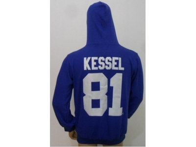 nhl jerseys toronto maple leafs #81 kessel blue(pullover hooded sweatshirt)(ccm)