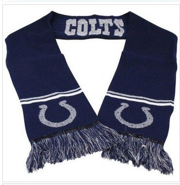 Indianapolis Colts Ladies Metallic Thread Scarf Blue Indianapolis Colts Ladies Metallic Thread Scarf Blue