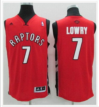 Revolution 30 Toronto Raptors #7 Kyle Lowry Red Stitched NBA Jersey Revolution 30 Toronto Raptors #7 Kyle Lowry Red Stitched NBA Jersey