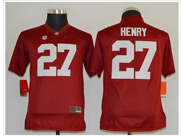 Youth NCAA Crimson Tide #27 Derrick Henry Red Stitched Jersey Youth NCAA Crimson Tide #27 Derrick Henry Red Stitched Jersey