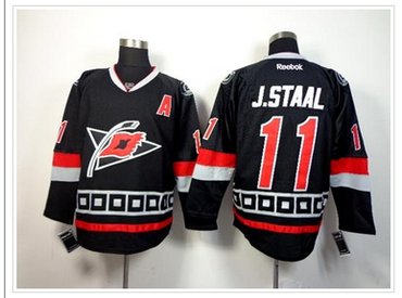 Carolina Hurricanes #11 Jordan Staal Black Third Stitched NHL Jersey Carolina Hurricanes #11 Jordan Staal Black Third Stitched NHL Jersey
