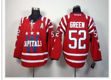 Washington Capitals #52 Mike Green 2015 Winter Classic Red Stitched NHL Jersey
