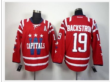 Washington Capitals #19 Nicklas Backstrom 2015 Winter Classic Red Stitched NHL Jersey Washington Capitals #19 Nicklas Backstrom 2015 Winter Classic Red Stitched NHL Jersey