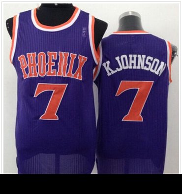 Phoenix Suns #9 Dan Majerle White New Throwback NBA Jersey-9317