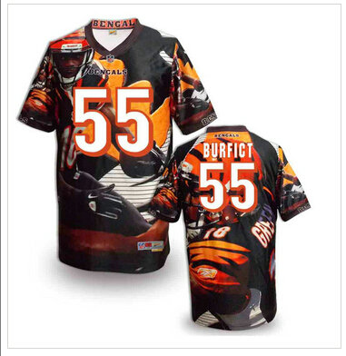 Cincinnati Bengals #55 Vontaze Burfict Stitched NFL Elite Fanatical Version Jersey (9)