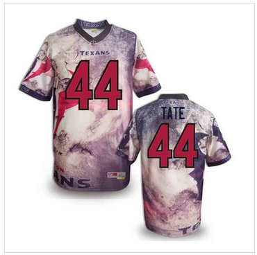 Houston Texans #44 Ben Tate Stitched NFL Elite Fanatical Version Jersey (5)